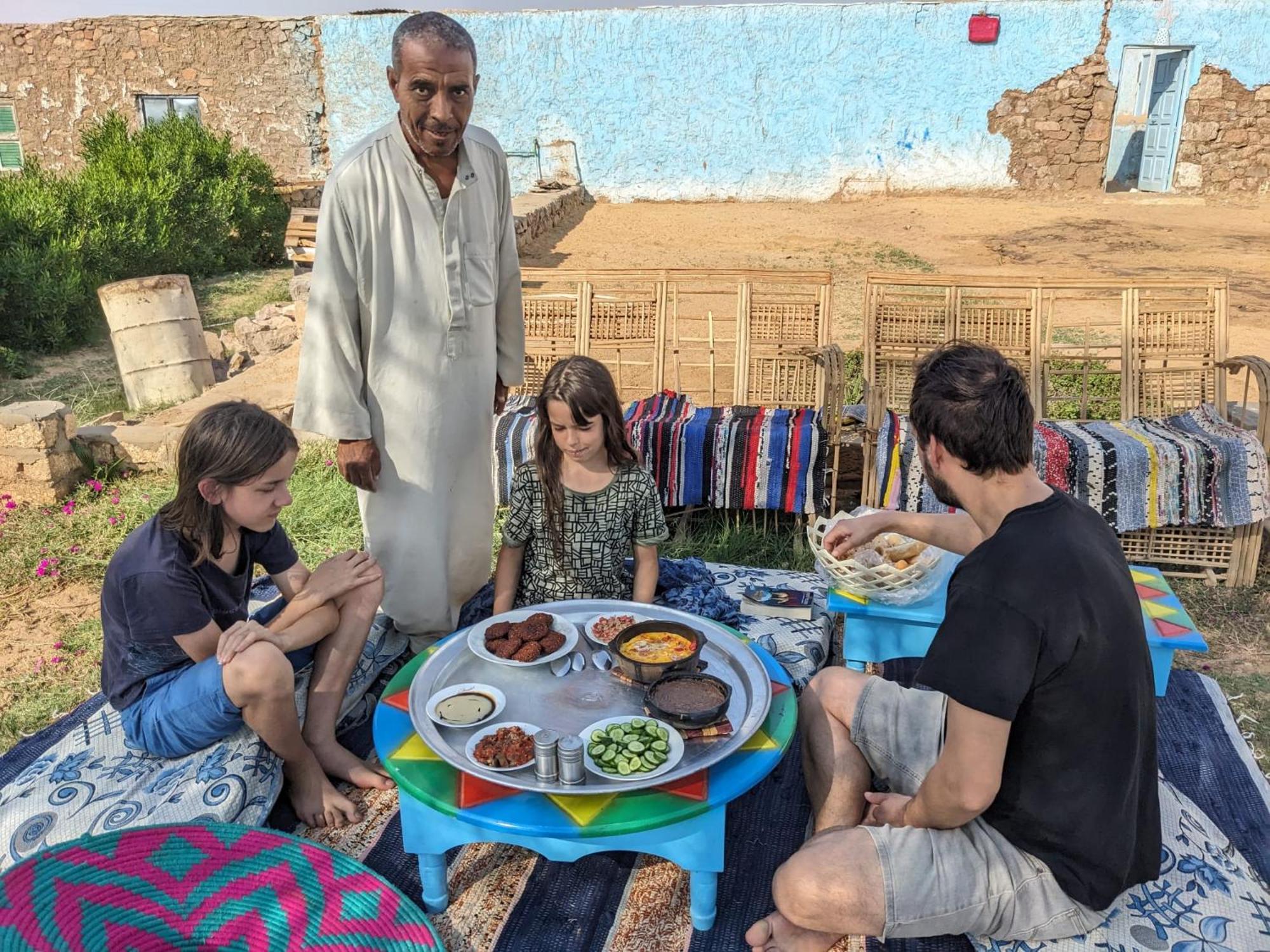 بيت شمس 阿斯旺 外观 照片